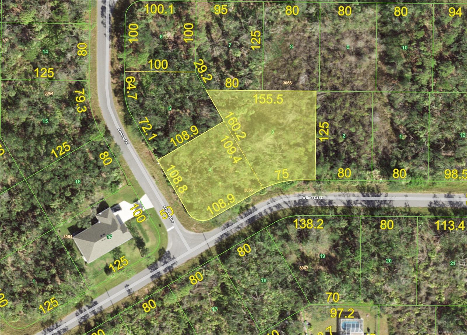 15090 WALKER & FRISCO (LOTS 3+4) TER