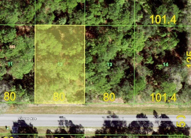 Land at 17504 CLOVER AVE, PORT CHARLOTTE