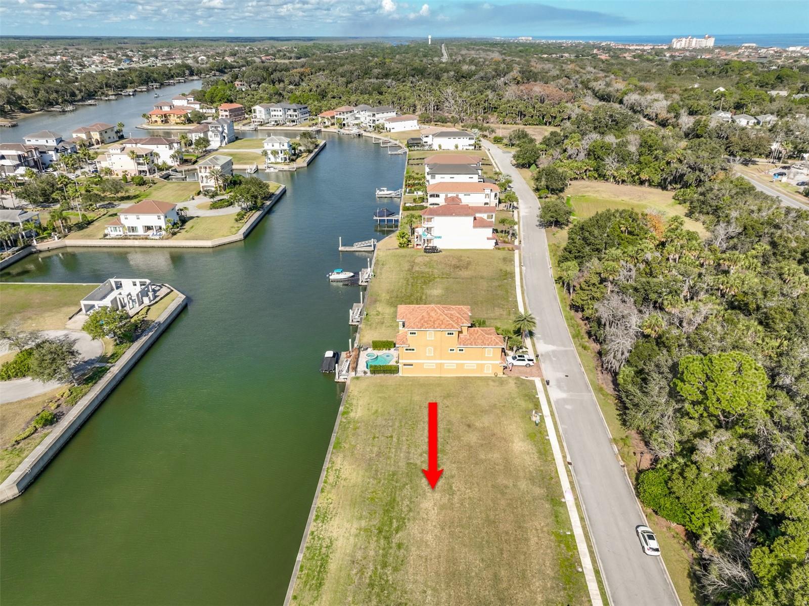 Land at 268 HARBOR VILLAGE PT N, PALM COAST, photo 3 of 39