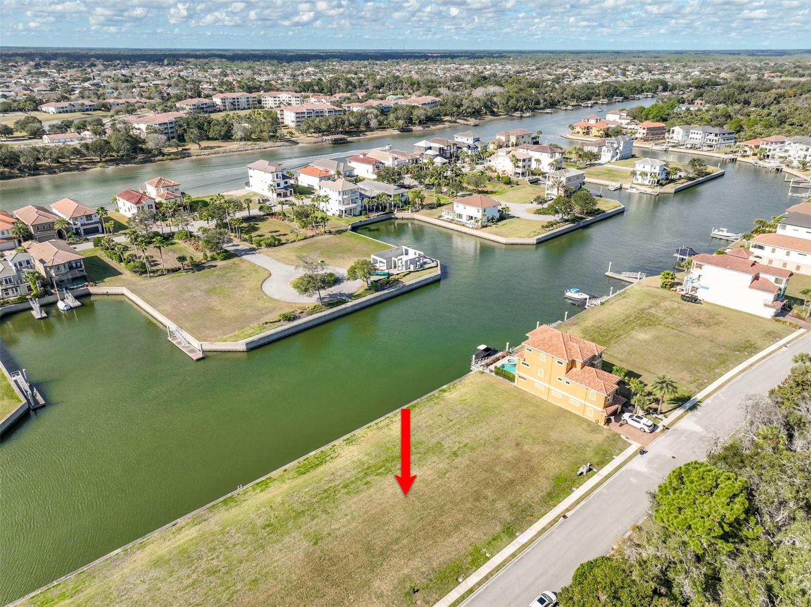 Land at 268 HARBOR VILLAGE PT N, PALM COAST, photo 4 of 39