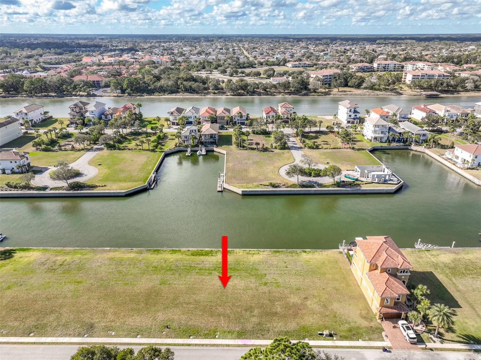 Land at 268 HARBOR VILLAGE PT N, PALM COAST, photo 5 of 39