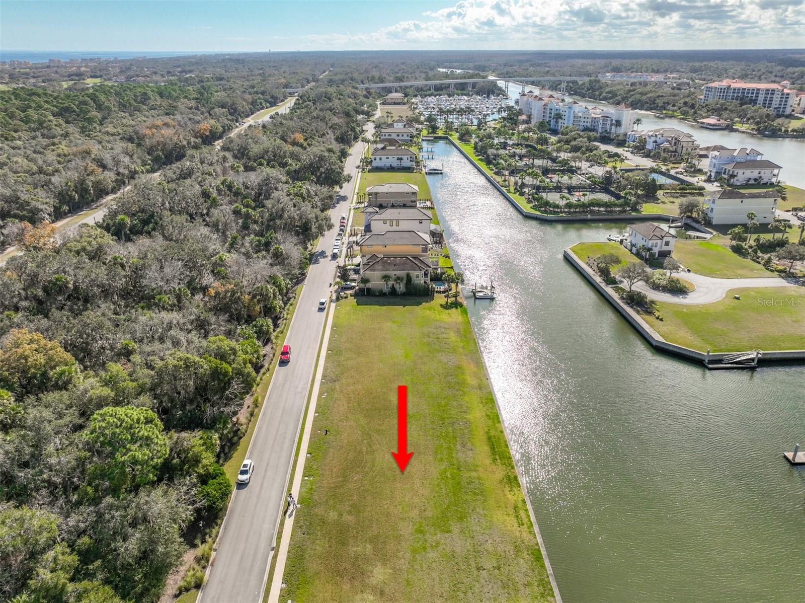 Land at 268 HARBOR VILLAGE PT N, PALM COAST, photo 7 of 39