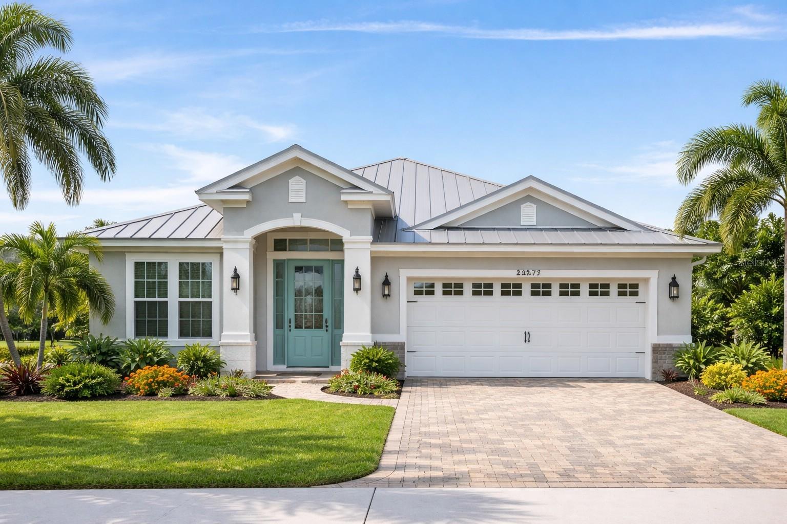 Artist rendering of home that can be built on this lot for sale - BADINI ST, NORTH PORT