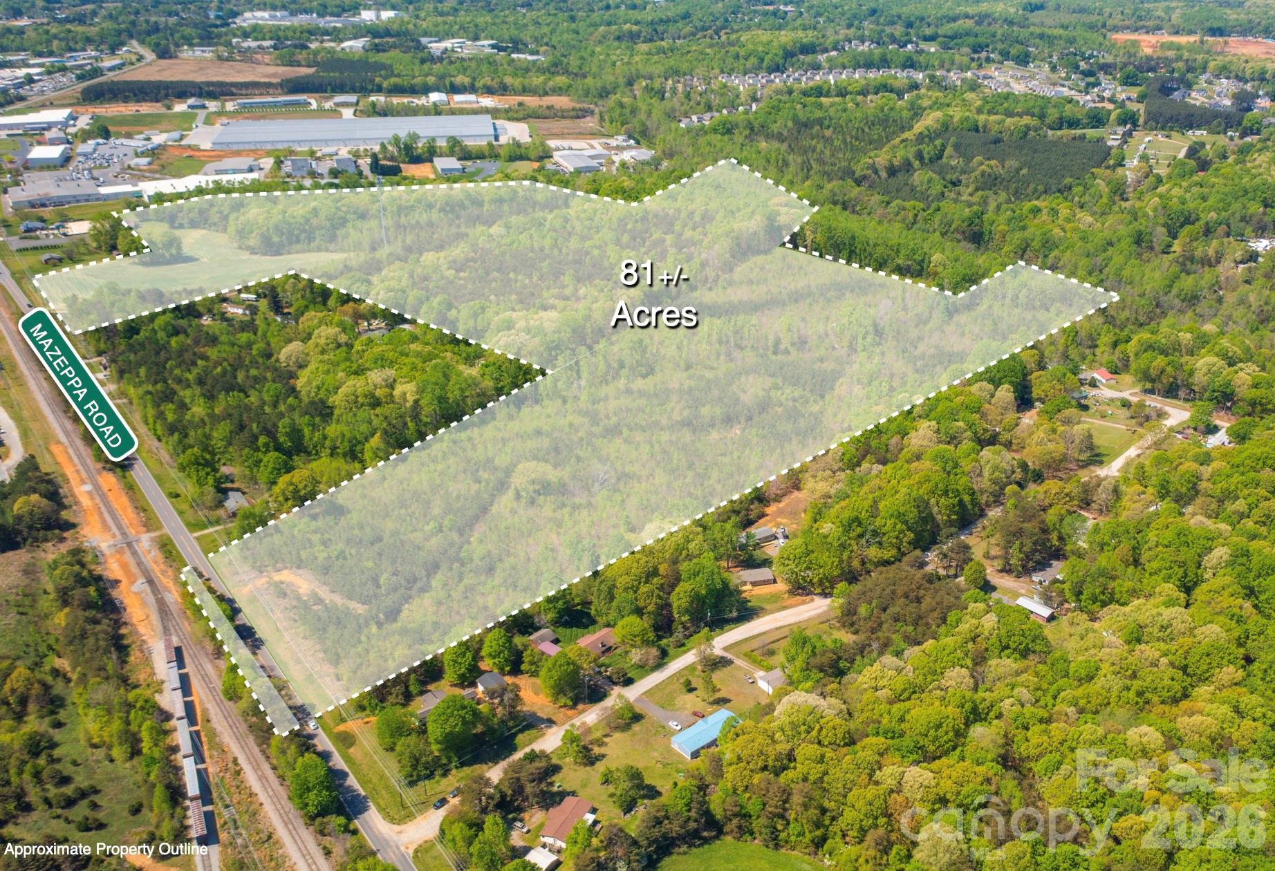 Industrial at 0 Mazeppa Road, Mooresville, photo 2 of 3
