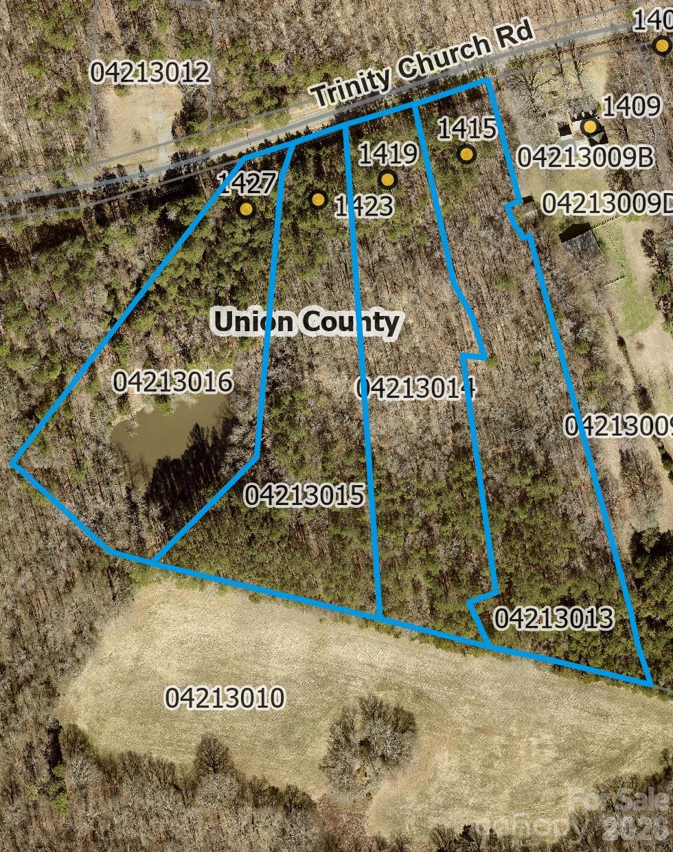 Acreage at 1415 Trinity Church Road, Monroe, photo 9 of 14