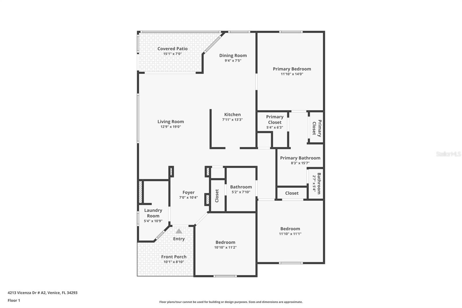 Condominium at 4213 VICENZA DR #A2, VENICE, photo 43 of 43