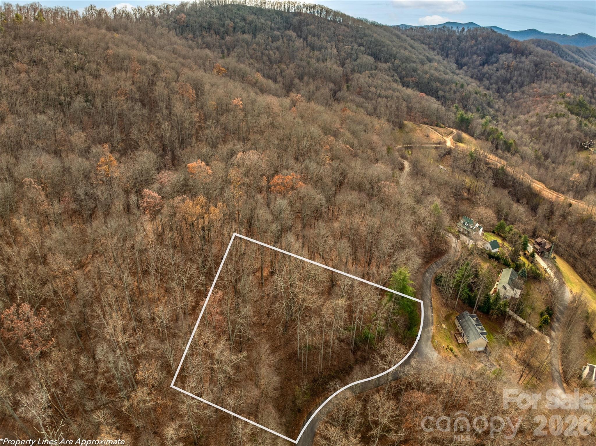Lot at 75 S Lindon Cove Road, Candler, photo 12 of 15