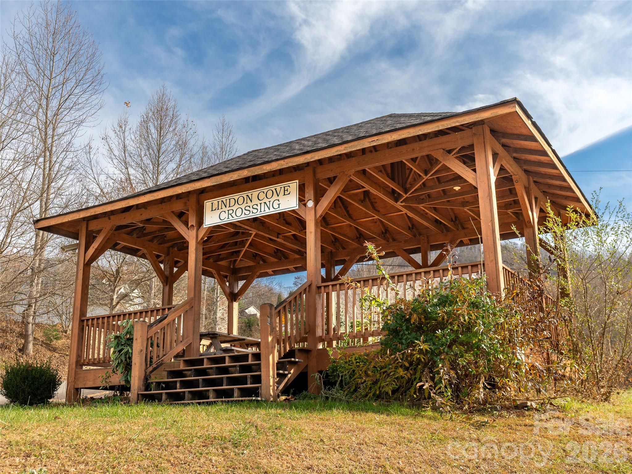 Entrance to Lindon Cove Crossing - 75 S Lindon Cove Road, Candler