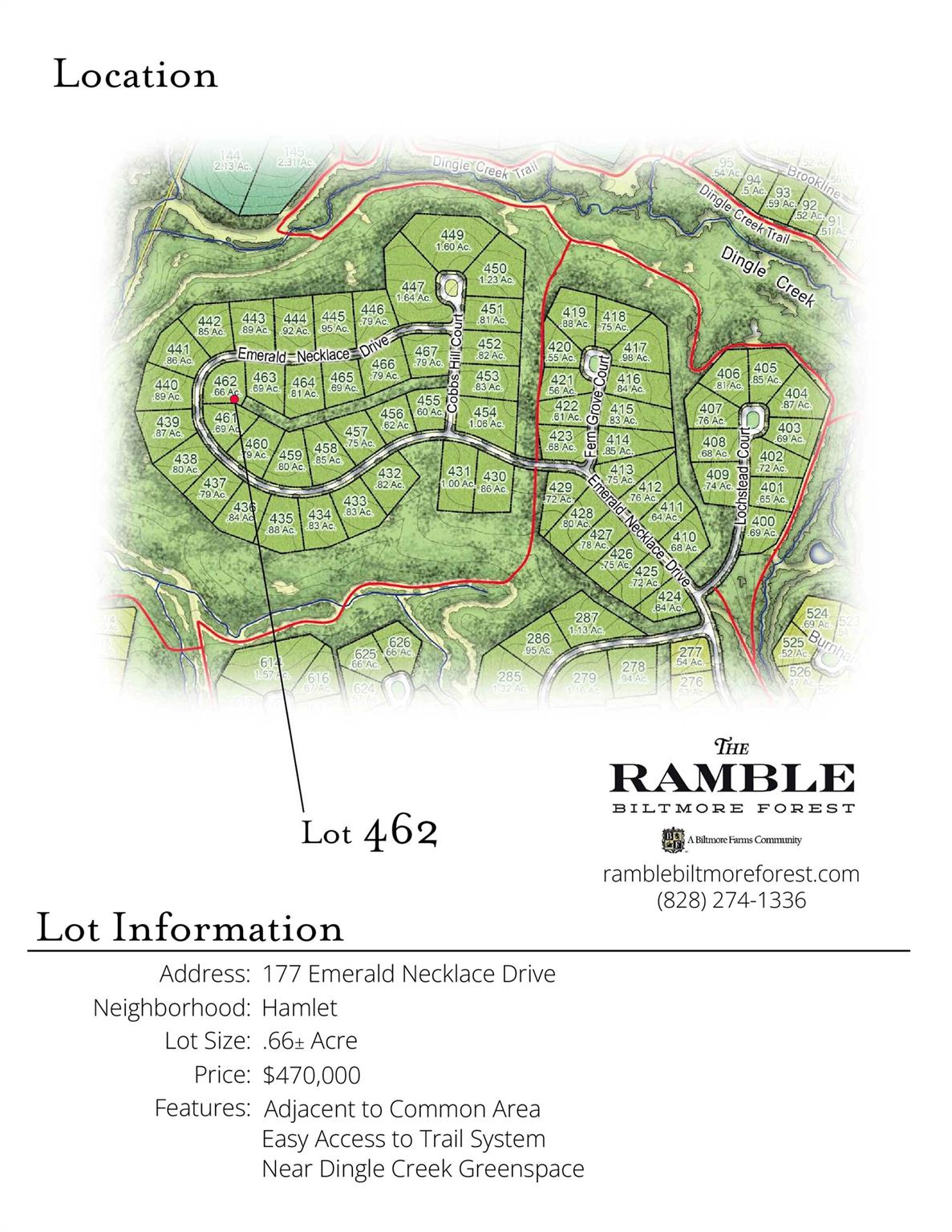 Lot at 177 Emerald Necklace Drive, Asheville, photo 2 of 2