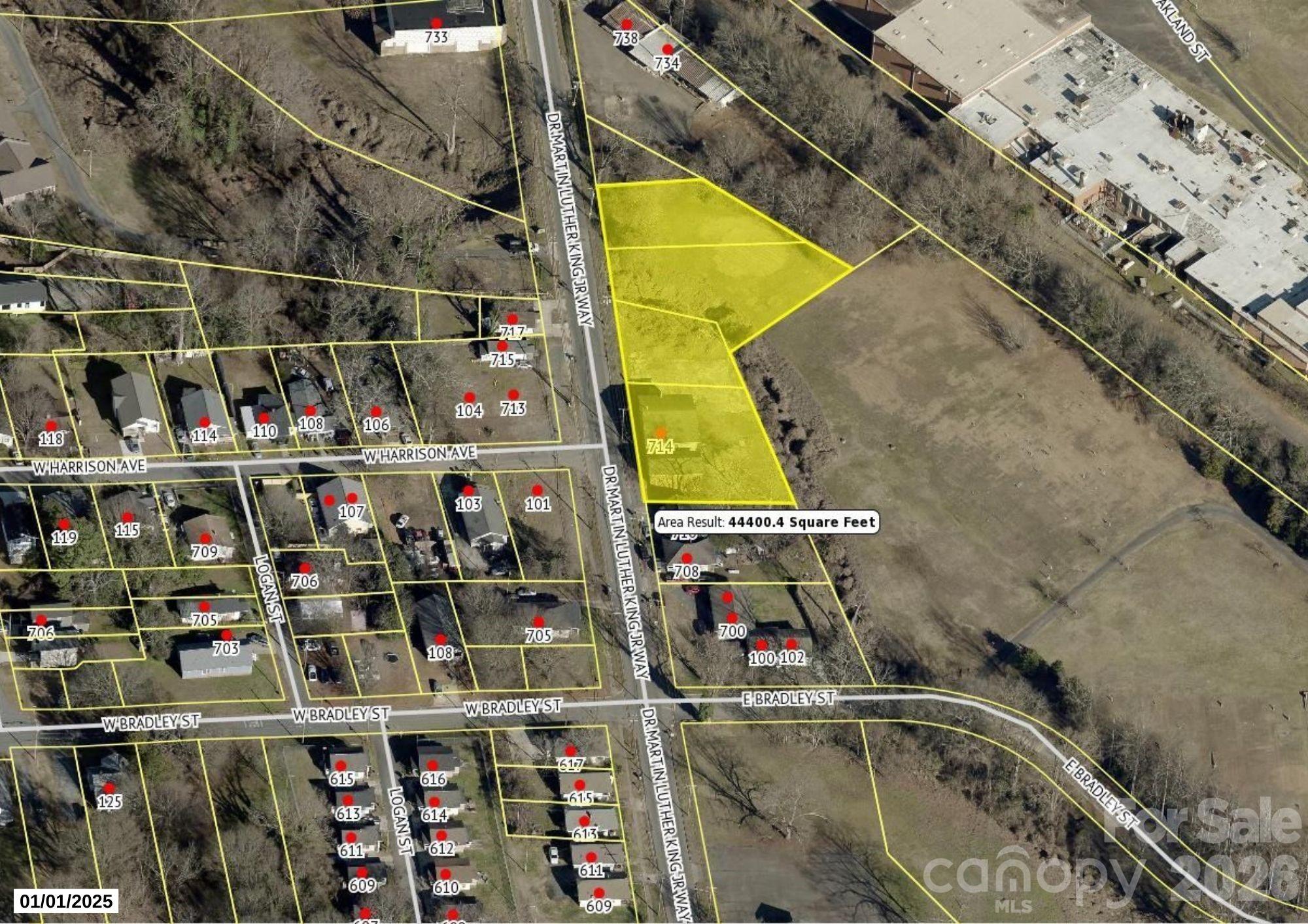 Industrial at 714 Dr Martin Luther King Jr Way, Gastonia, photo 16 of 18