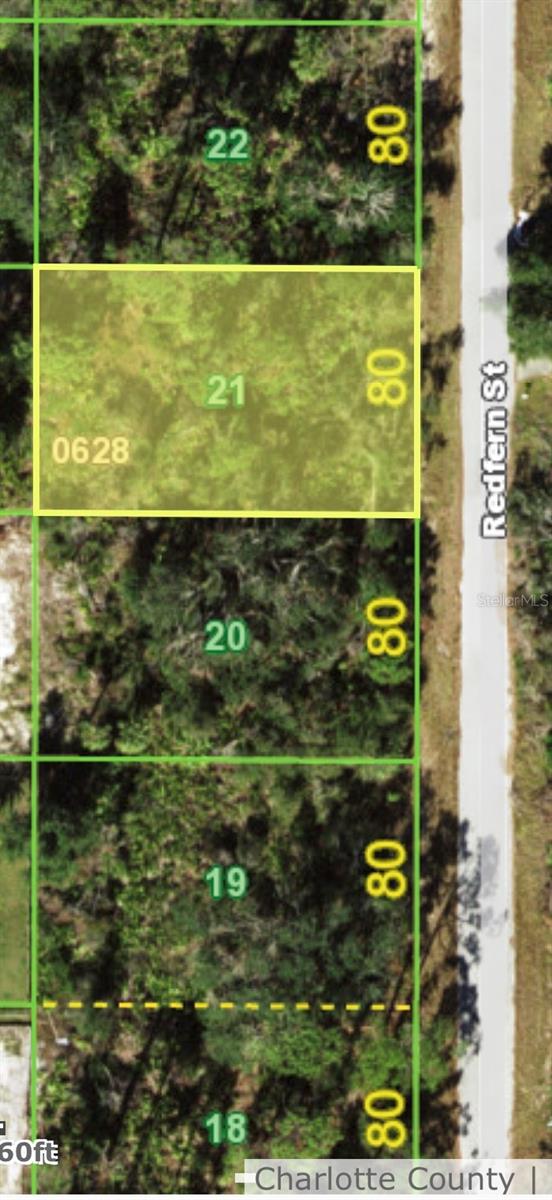 Land at 2361 REDFERN ST, PORT CHARLOTTE