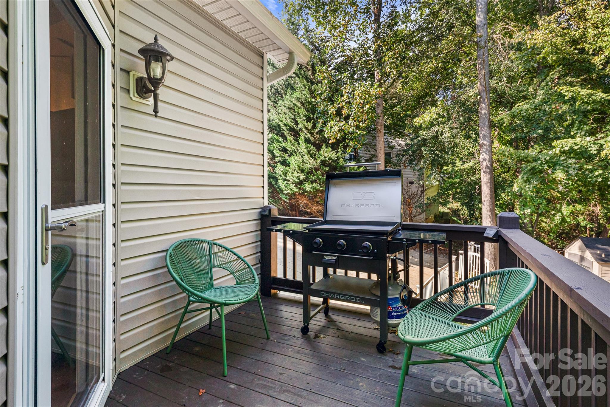 main level back deck - 28 Grove Garden Avenue, Candler