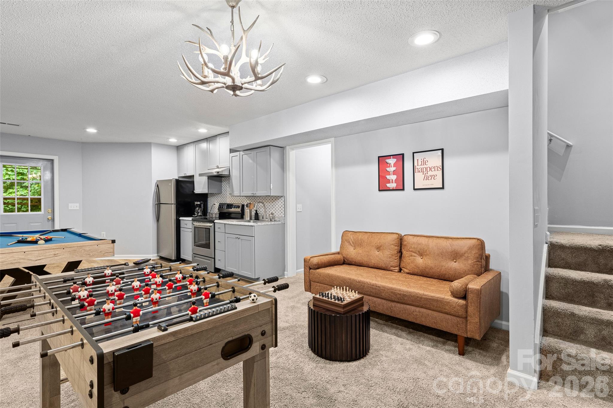 lower level - 28 Grove Garden Avenue, Candler