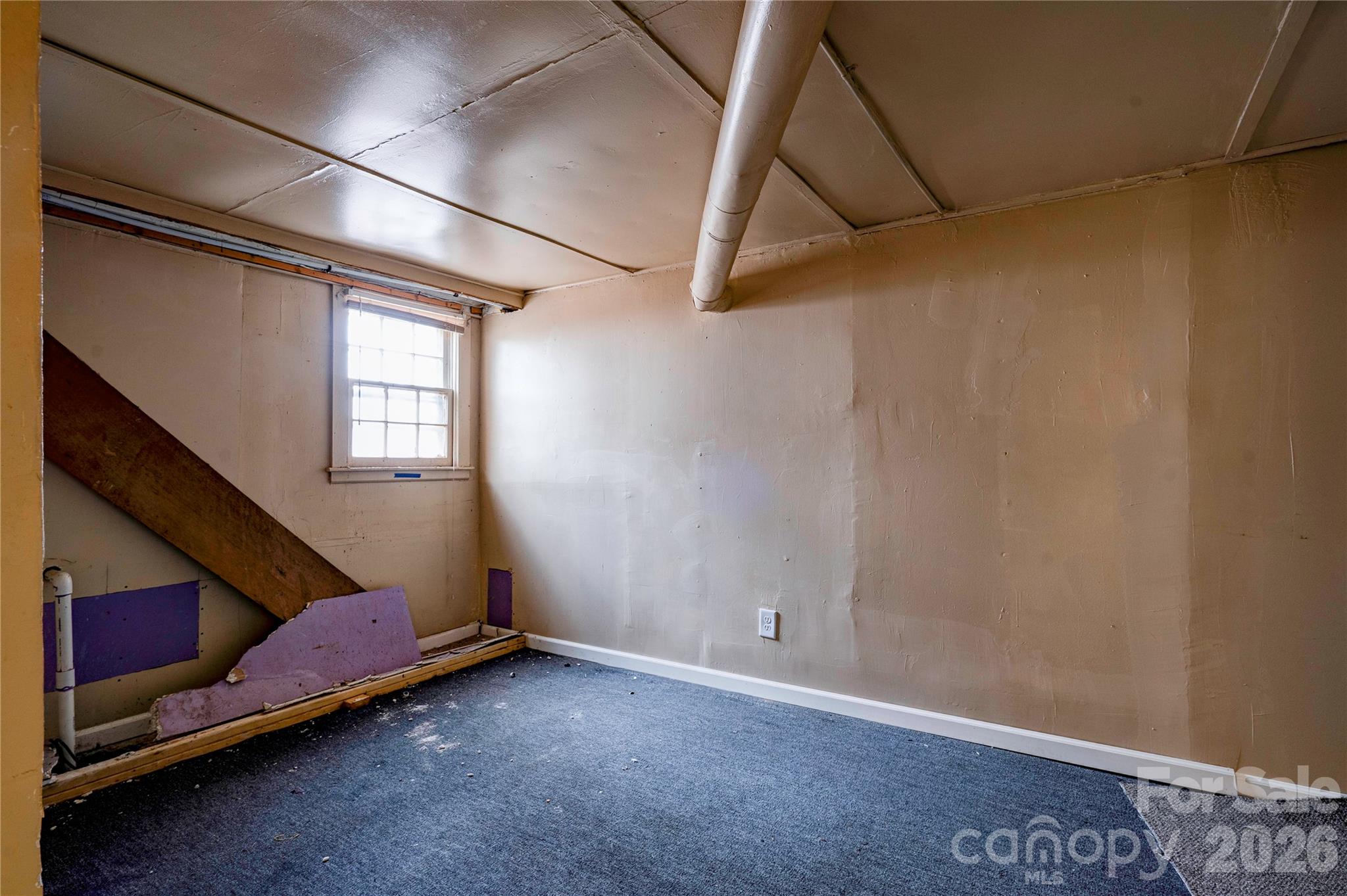 Basement - 704 Earl Road, Shelby