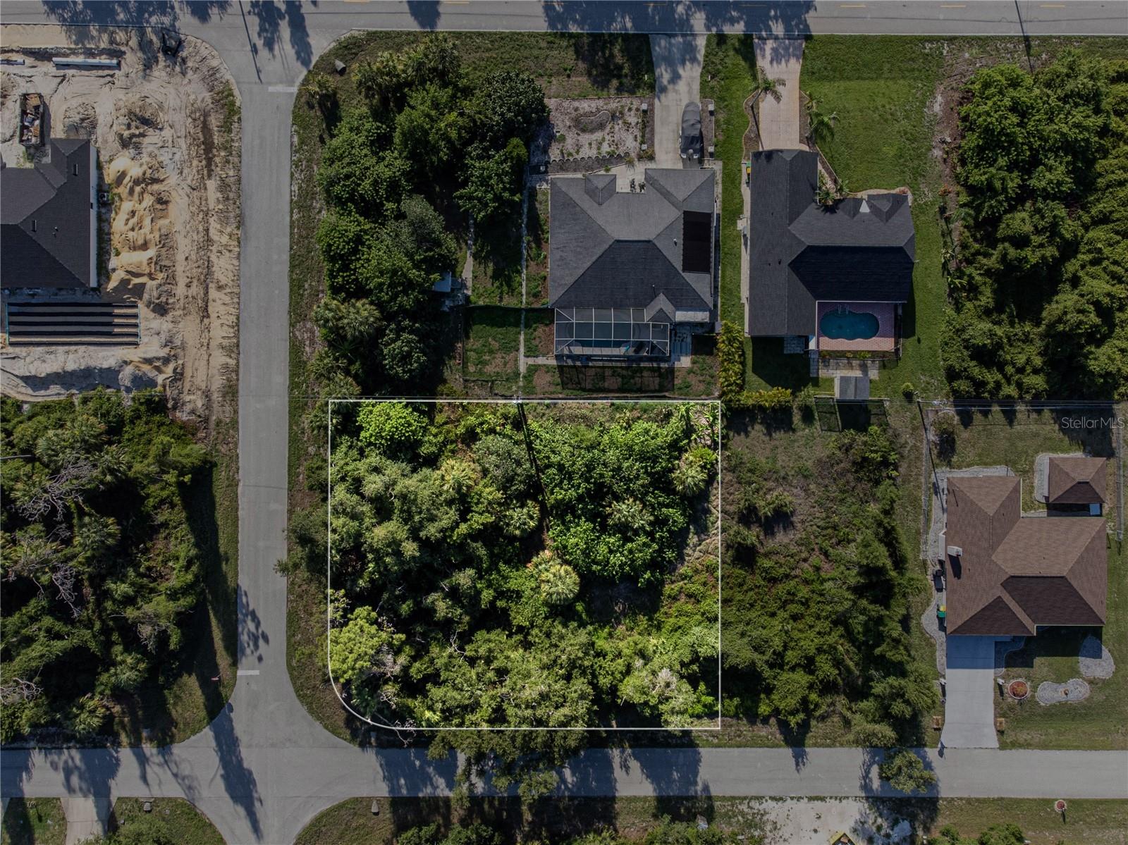 Land at 17221 NIXON AVE, PORT CHARLOTTE