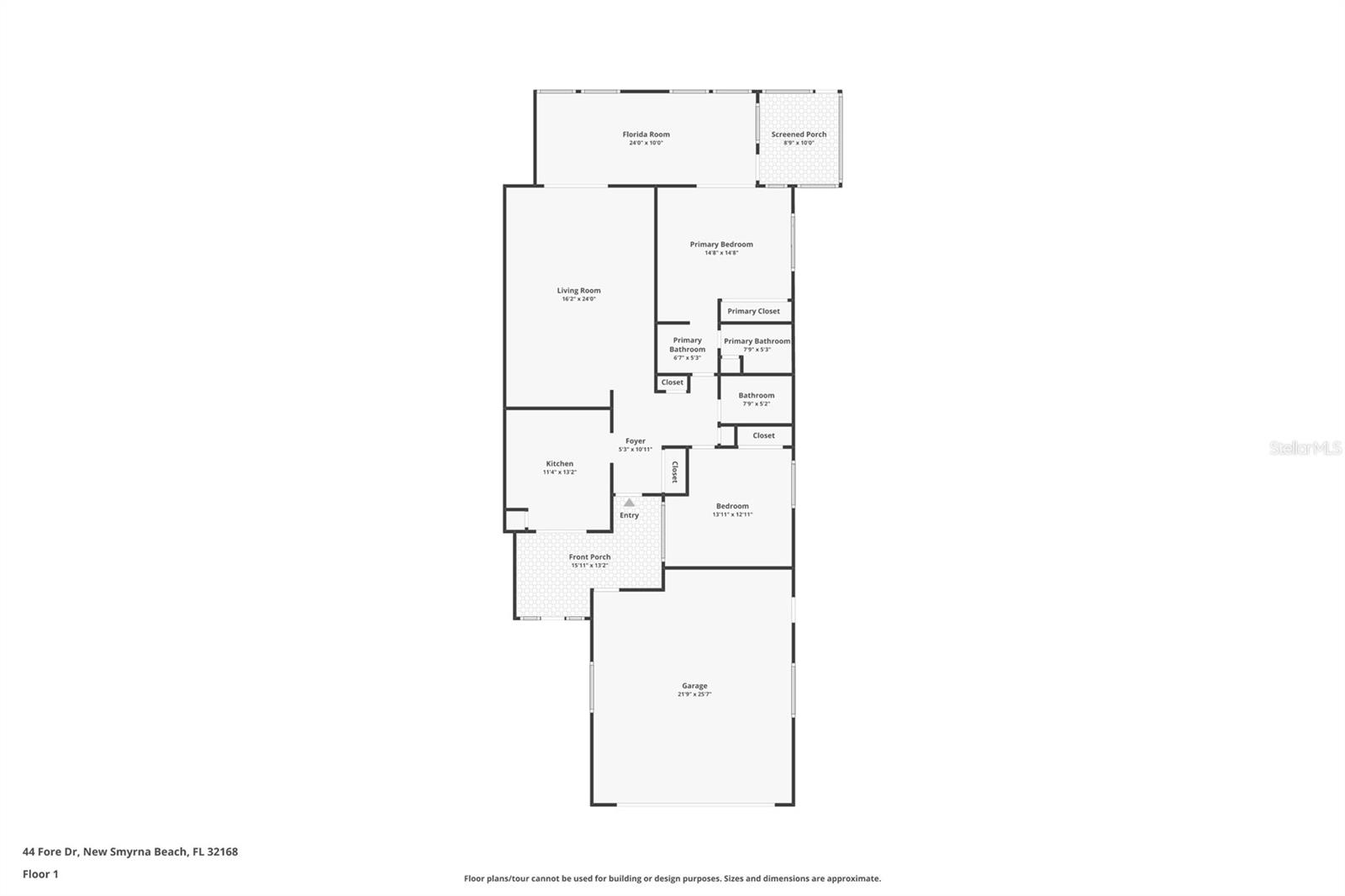Half Duplex at 44 FORE DR, NEW SMYRNA BEACH, photo 2 of 39