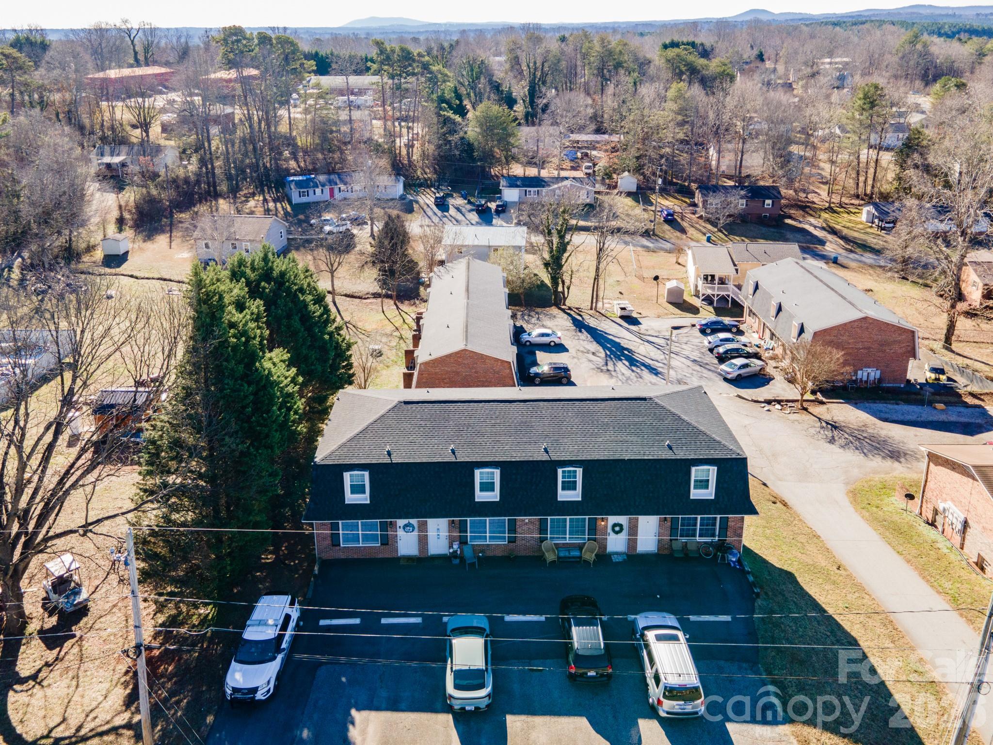 Front of Upper Building Facing Berkley Ave - Four Apartments with 2 Bedrooms and 1 1/2 Baths - 18 Berkley Avenue, Granite Falls