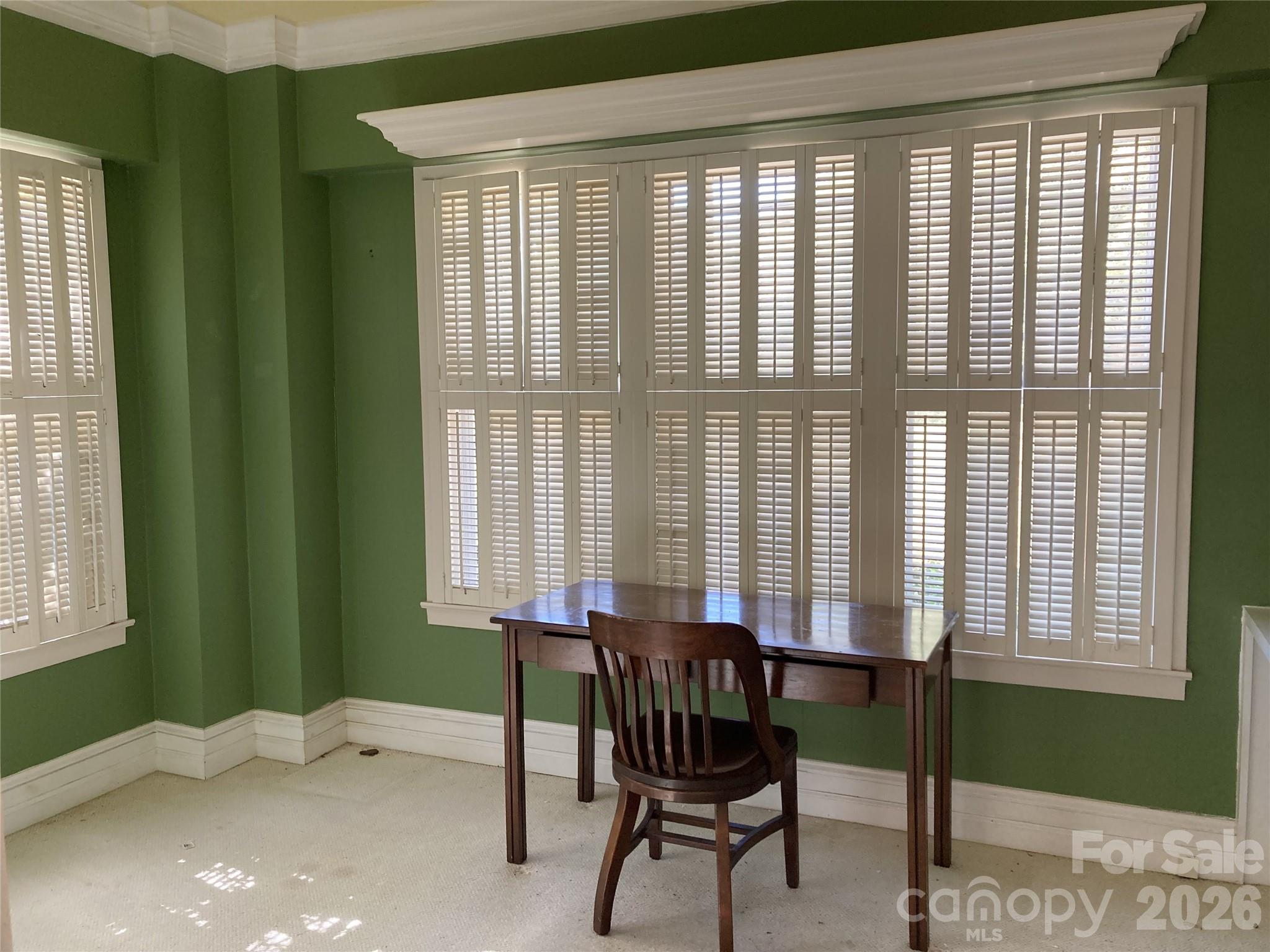 Study/office for remote workers. - 1051 Pee Dee Avenue, Albemarle