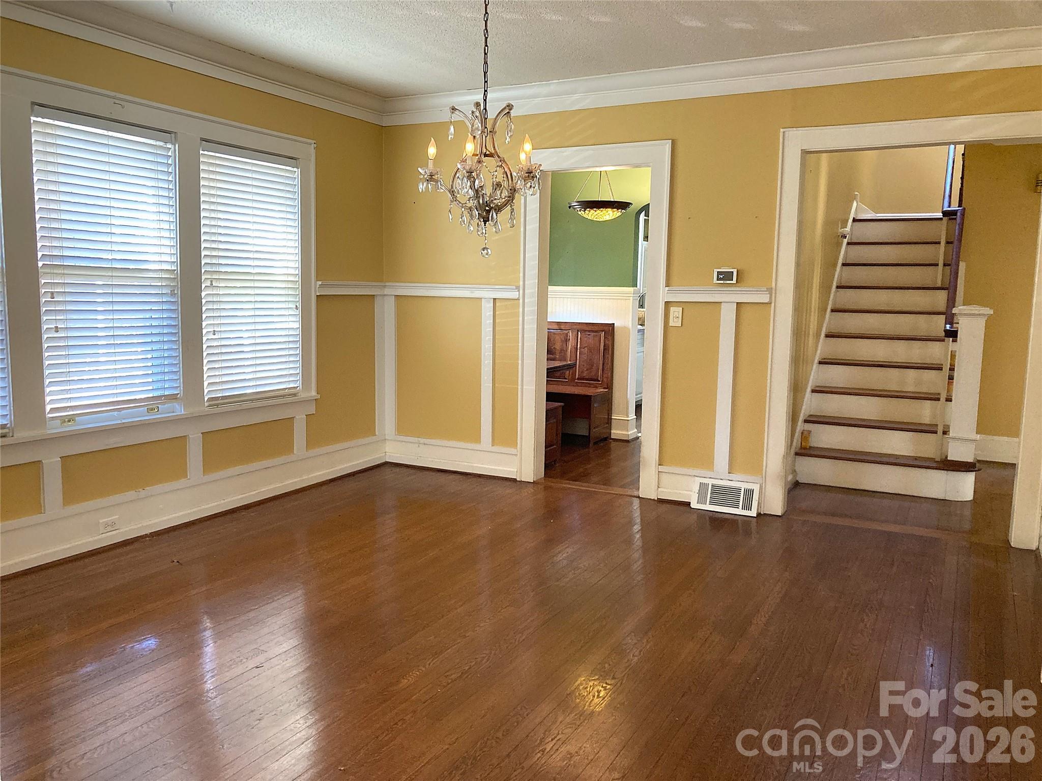 Formal dining room. - 1051 Pee Dee Avenue, Albemarle