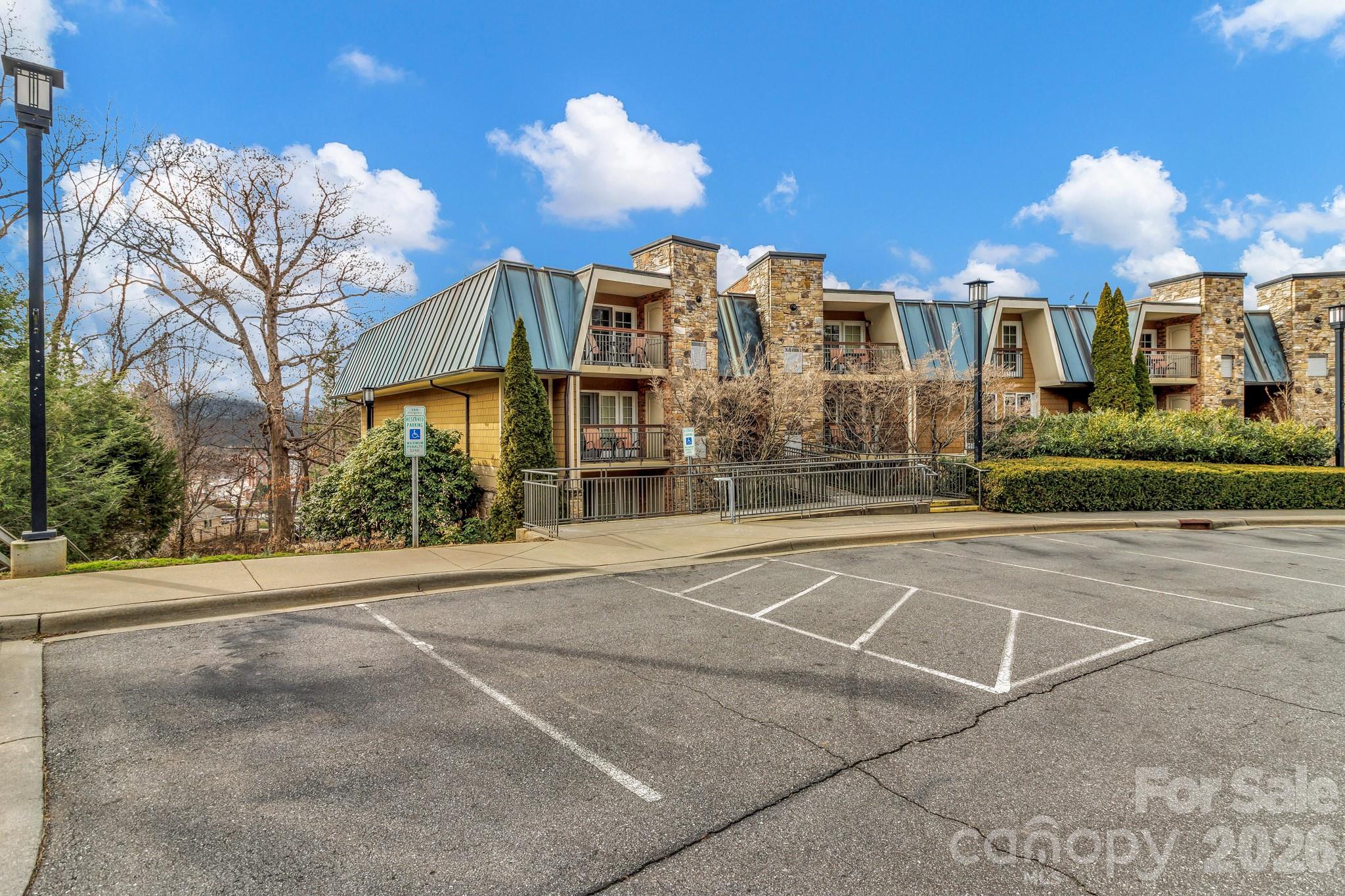 Condominium at 119 Bowling Park Road, Asheville