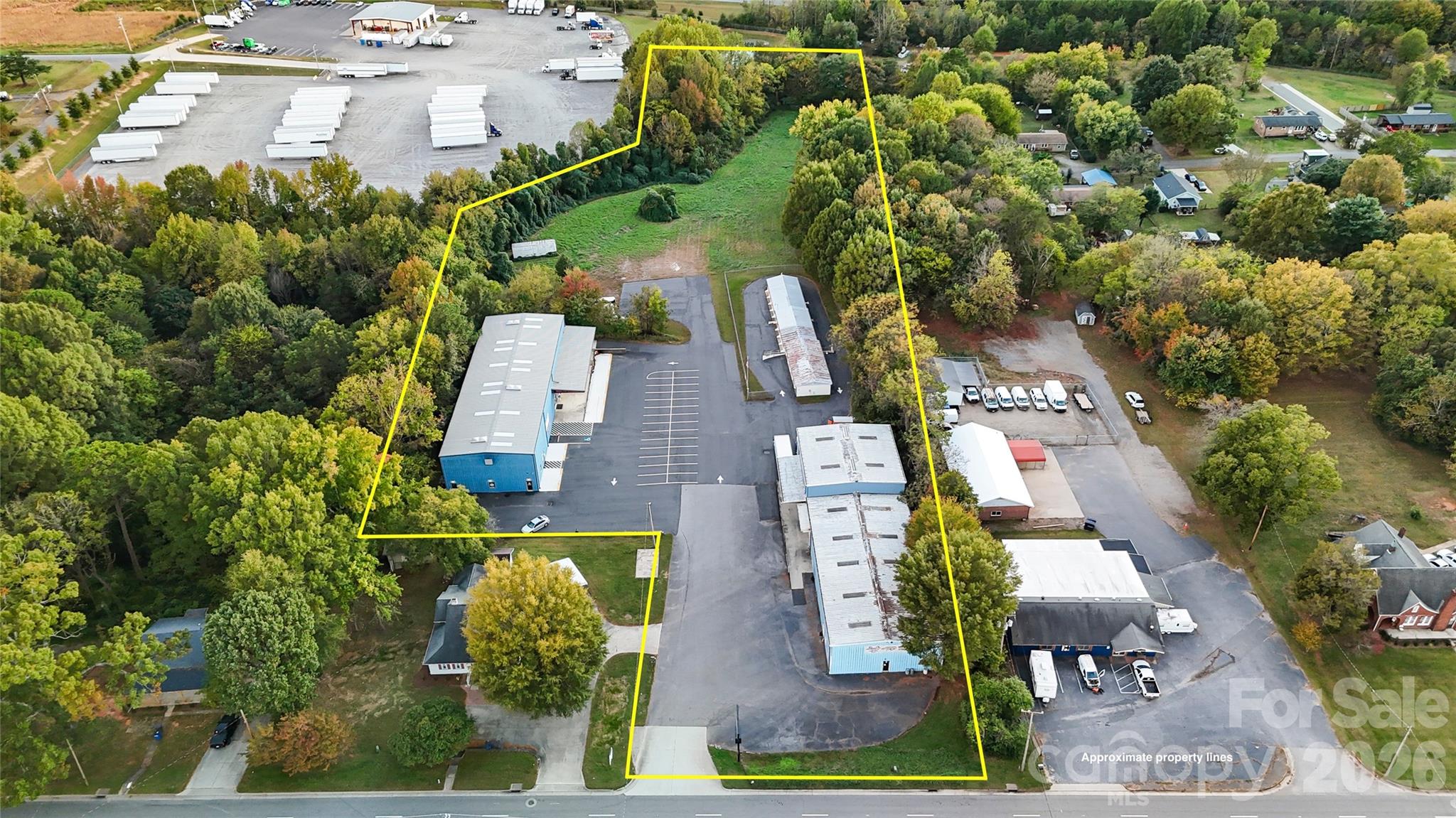 Warehouse/Office at 2313 W Front Street, Statesville, photo 2 of 42