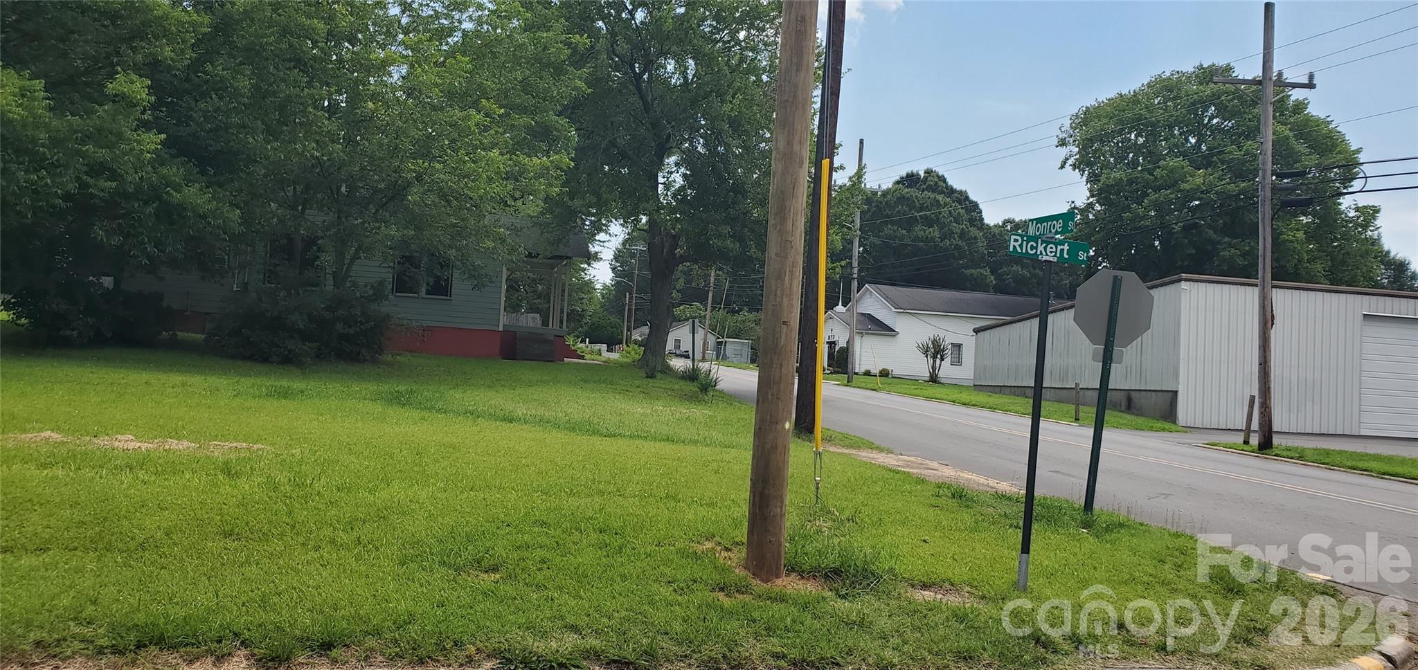 Unimproved Commercial at 309 Monroe Street, Statesville, photo 2 of 9