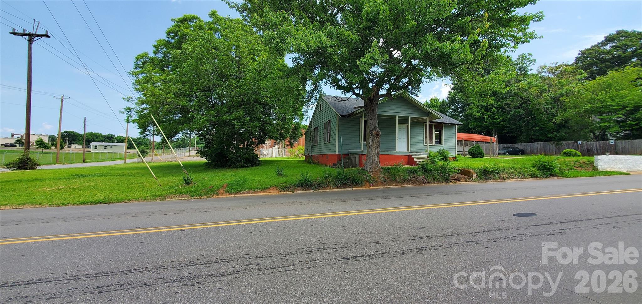 Unimproved Commercial at 309 Monroe Street, Statesville, photo 5 of 9