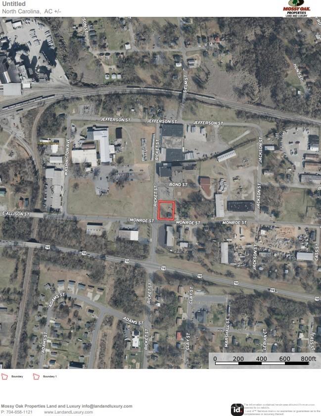 Unimproved Commercial at 309 Monroe Street, Statesville, photo 7 of 9