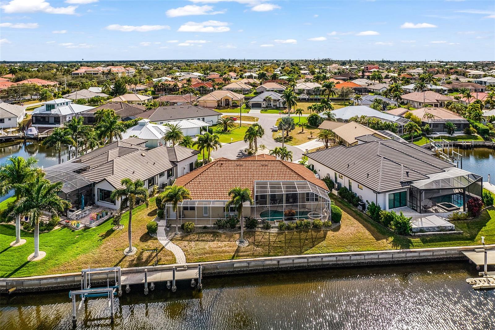 Single Family Residence at 400 GUN CAY LN, PUNTA GORDA, photo 43 of 50
