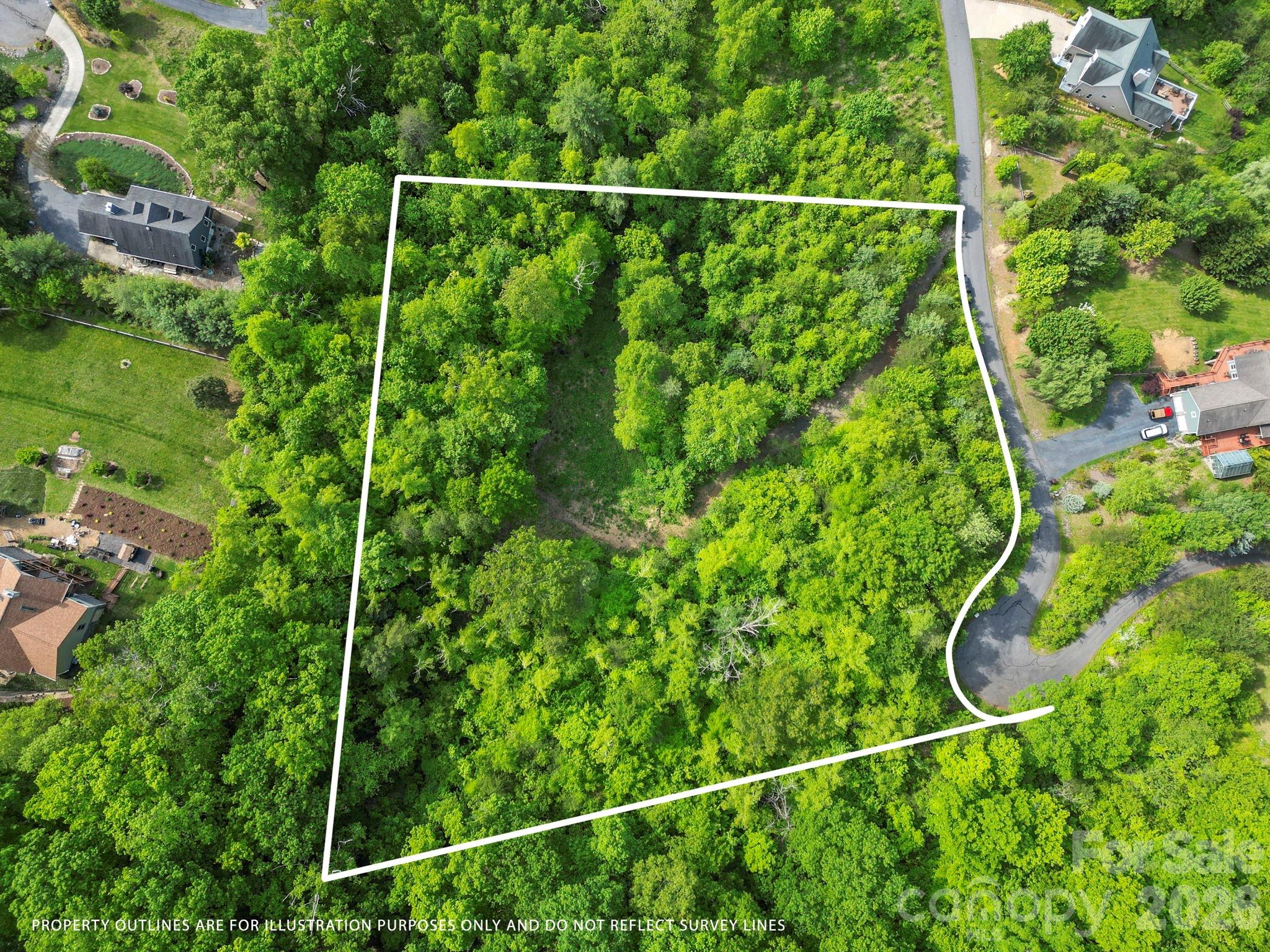 Lot at 138 Whitfield Lane, Weaverville, photo 9 of 21