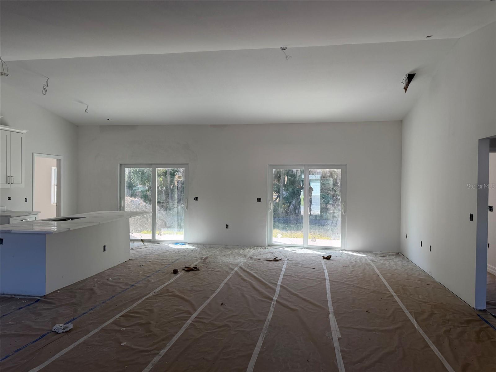 Great room to back porch - 15053 MCGRAW AVE, PORT CHARLOTTE