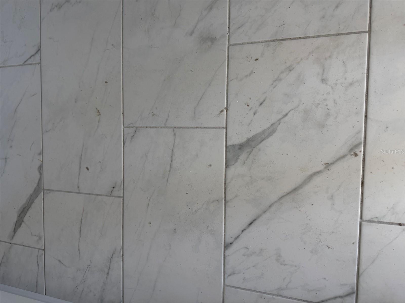 Bathroom tile - 15053 MCGRAW AVE, PORT CHARLOTTE