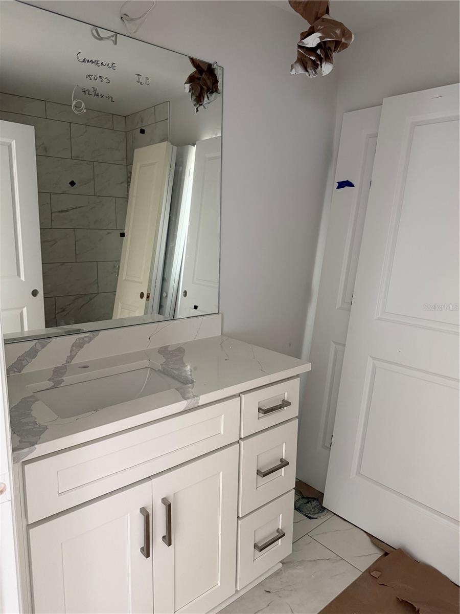 Bathroom 2 sink - 15053 MCGRAW AVE, PORT CHARLOTTE