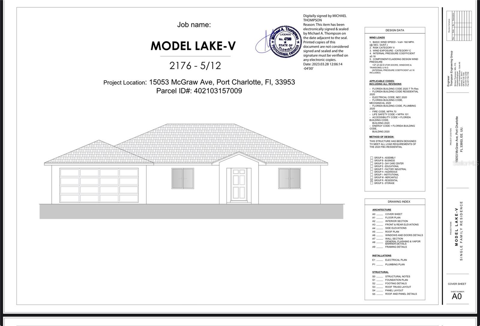 Floor plan - 15053 MCGRAW AVE, PORT CHARLOTTE