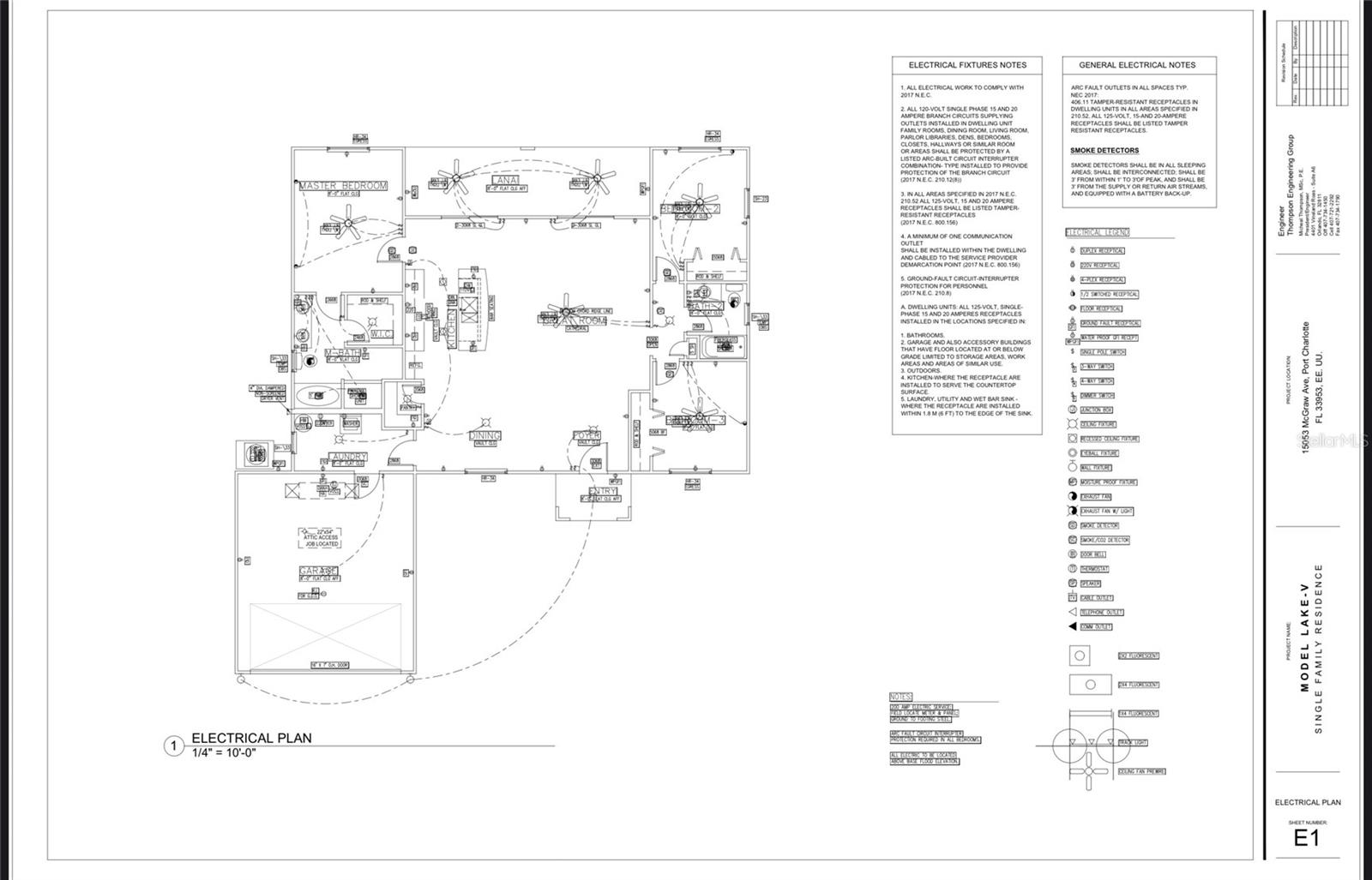 floor plan - 15053 MCGRAW AVE, PORT CHARLOTTE