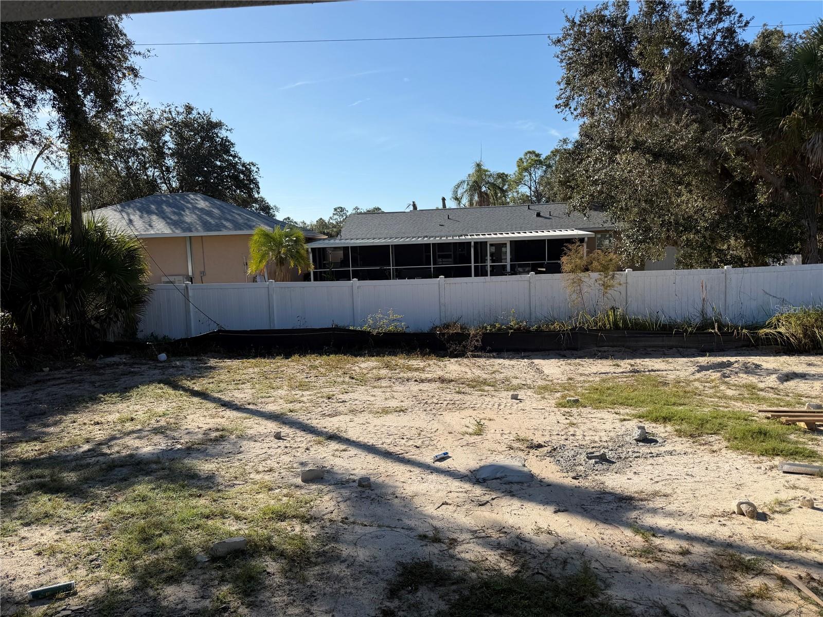 Back yard - 15061 MCGRAW AVE, PORT CHARLOTTE