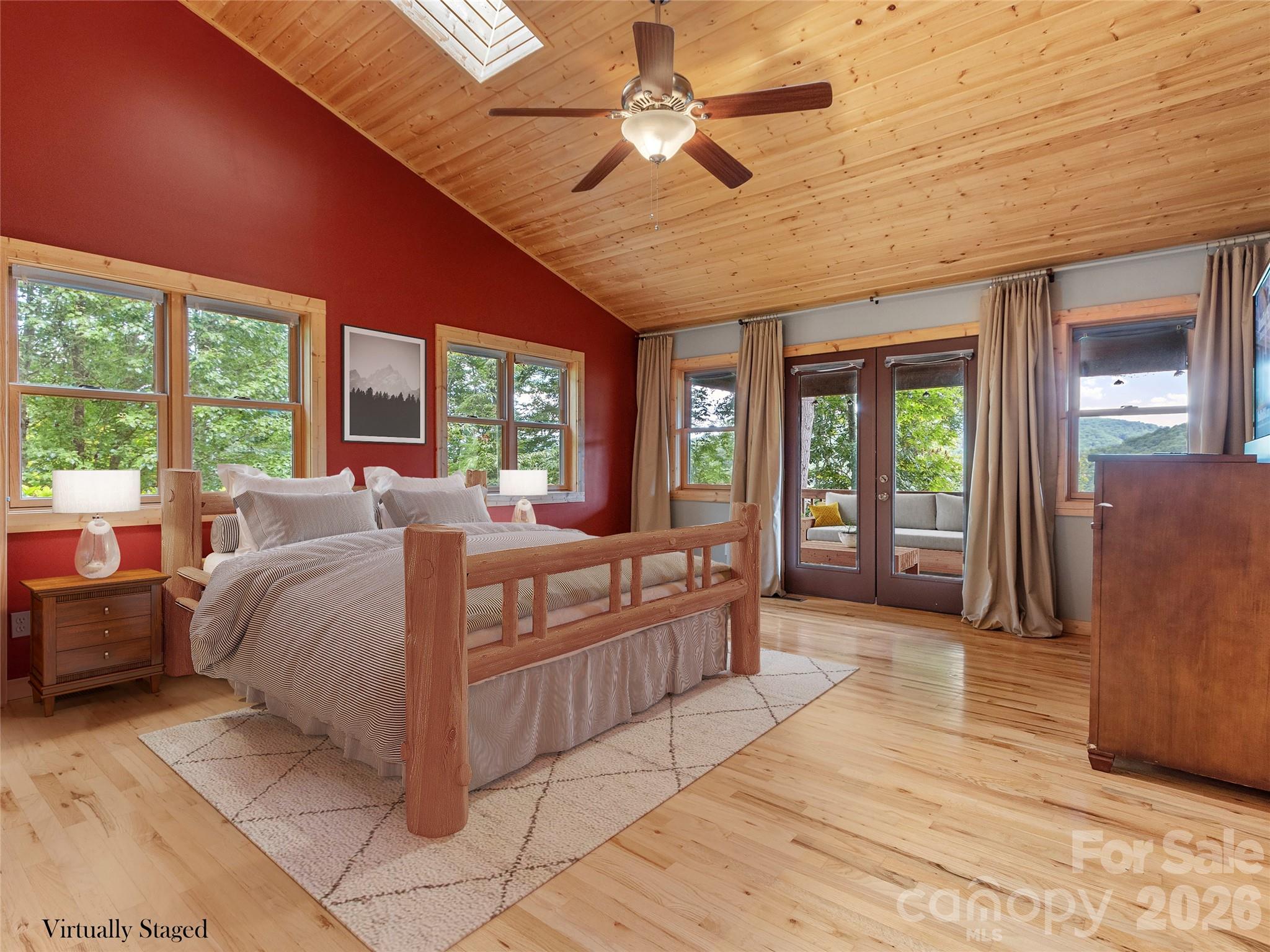 Primary bedroom-virtually staged - 346 Appaloosa Trail, Burnsville
