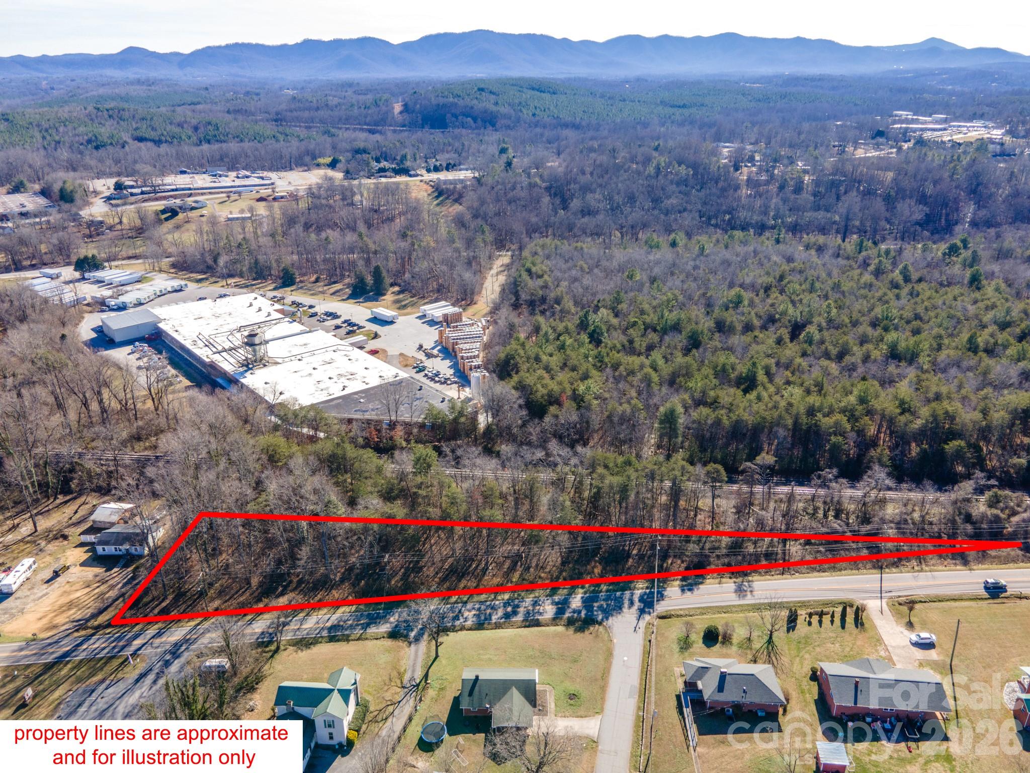 Unimproved Commercial at 0 Carbon City Road, Morganton, photo 8 of 8