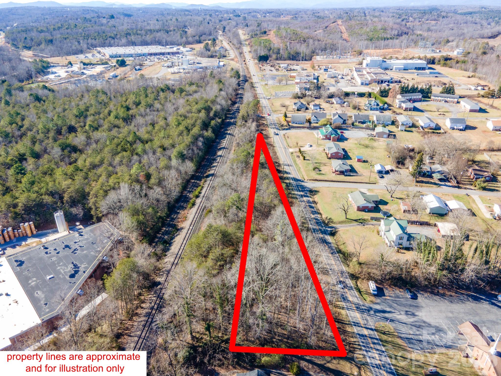 Unimproved Commercial at 0 Carbon City Road, Morganton, photo 3 of 8
