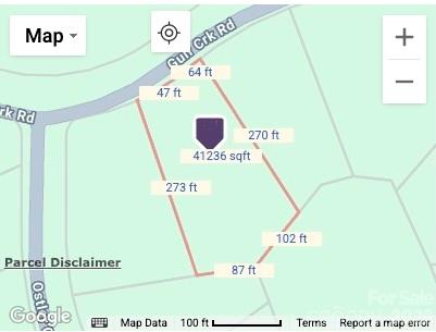 DREAM lot - to build what your WANT - 8066 Gulf Creek Road, Lancaster