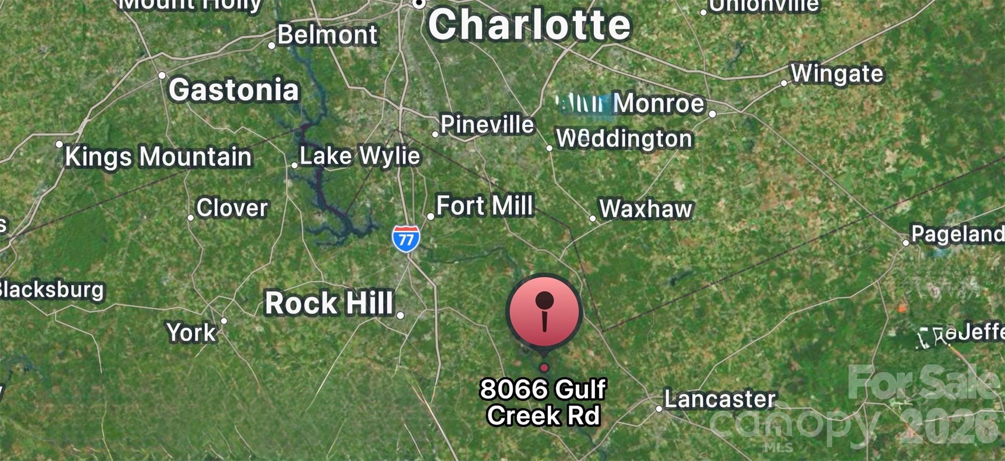 Lot at 8066 Gulf Creek Road, Lancaster, photo 13 of 47