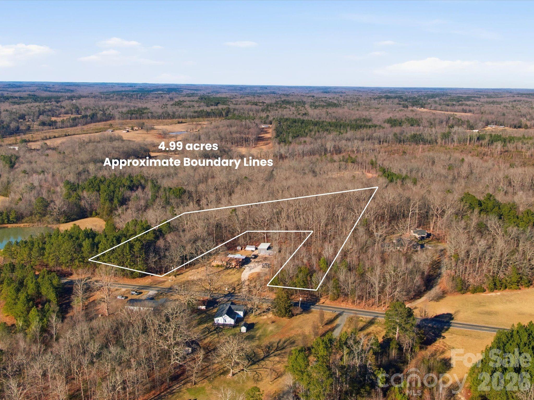 Acreage at 00 Old Pardue Road, Lancaster, photo 2 of 3