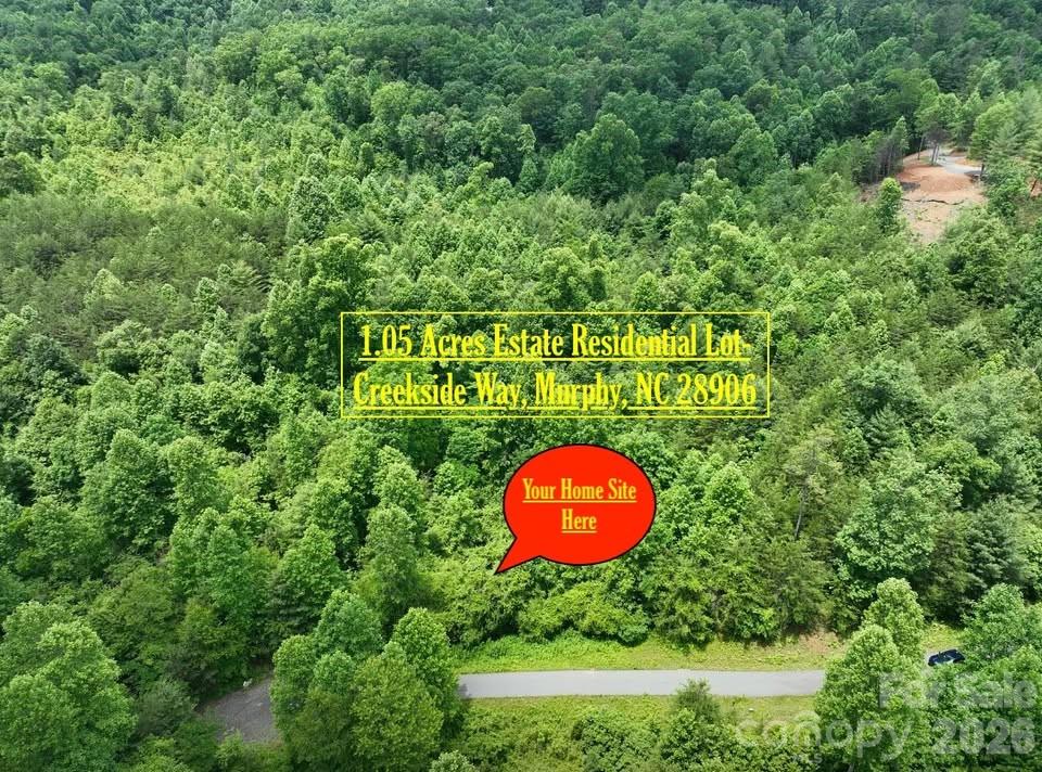 Lot at 14 Creekside Way, Murphy