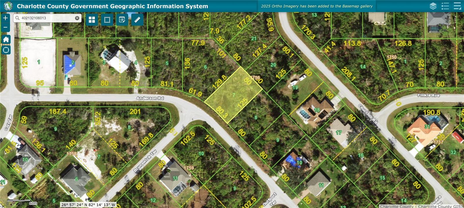Land at 5252 ANDERSON RD, PORT CHARLOTTE, photo 4 of 5