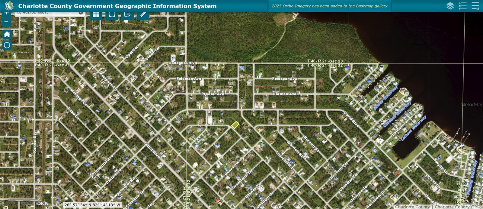 Land at 5252 ANDERSON RD, PORT CHARLOTTE, photo 5 of 5
