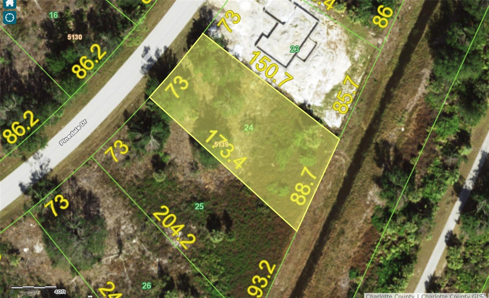Land at 7194 PINEDALE DR, PORT CHARLOTTE, photo 2 of 8