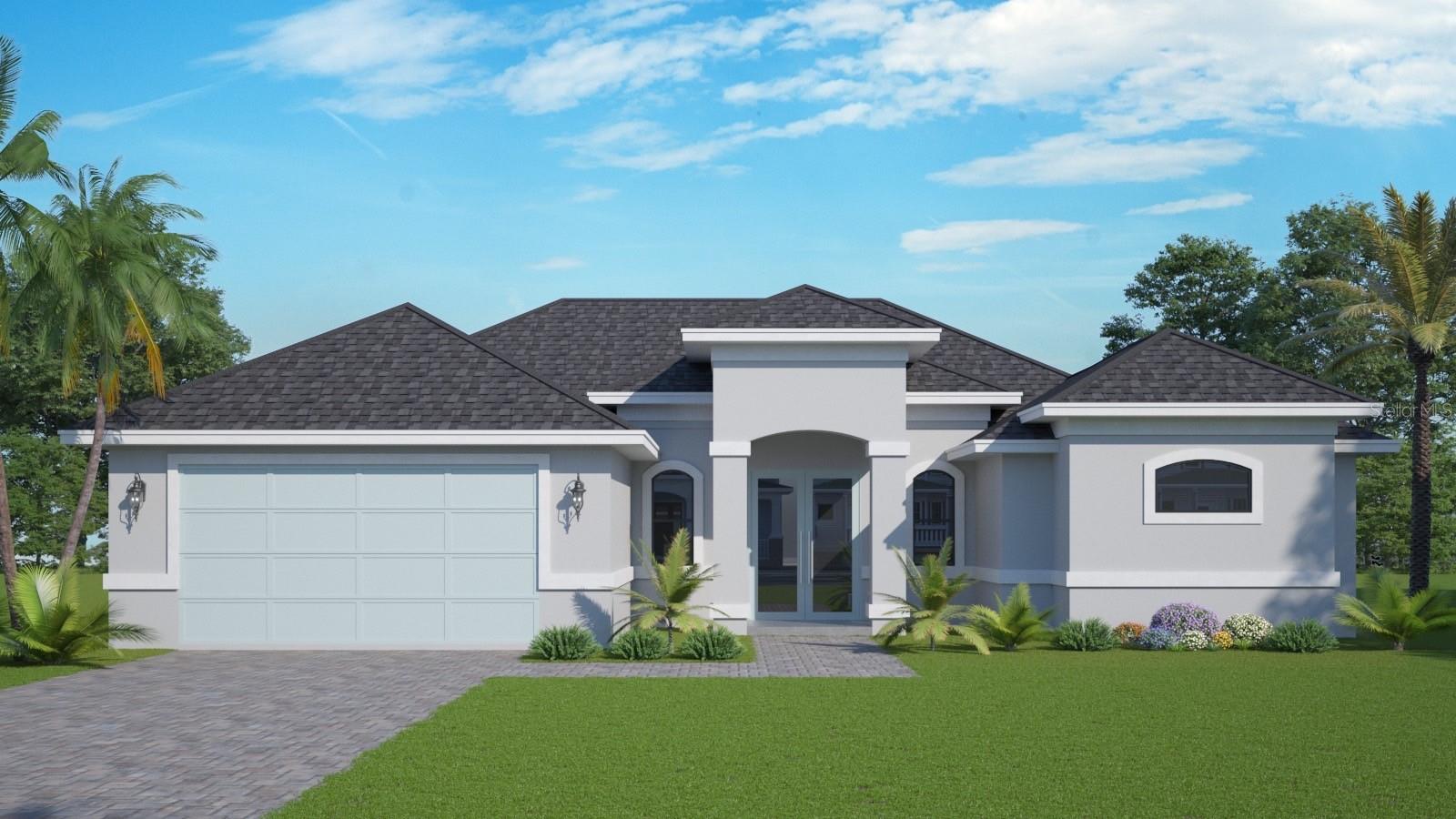 Potential home plan - 7194 PINEDALE DR, PORT CHARLOTTE