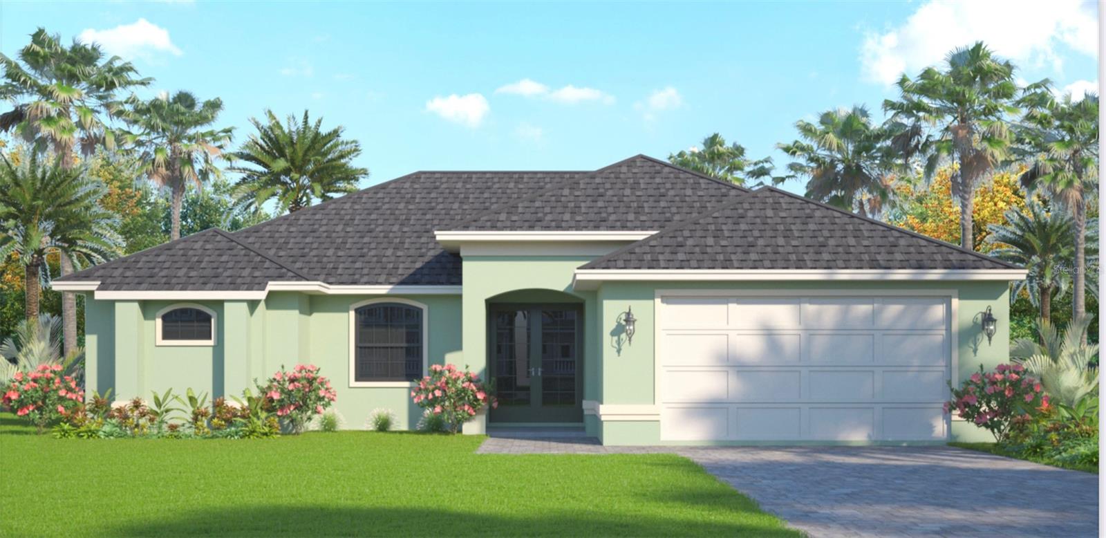 Potential home plan - 7194 PINEDALE DR, PORT CHARLOTTE