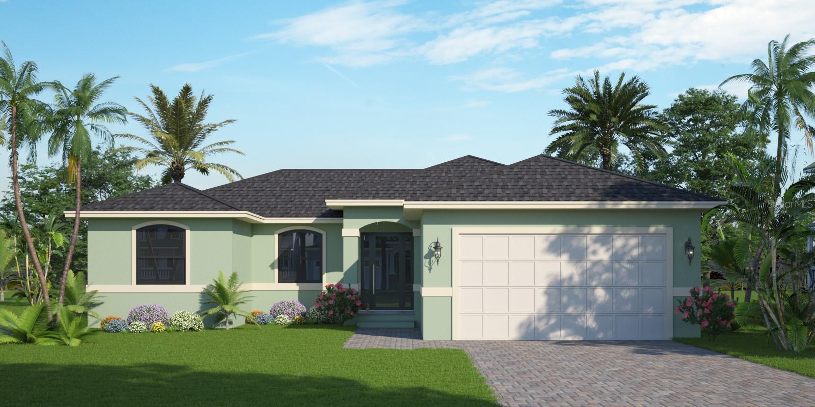 Potential Homr plan - 7194 PINEDALE DR, PORT CHARLOTTE