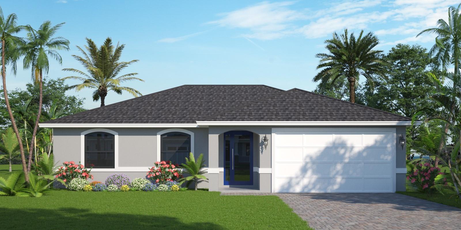 Potential home plan - 7194 PINEDALE DR, PORT CHARLOTTE